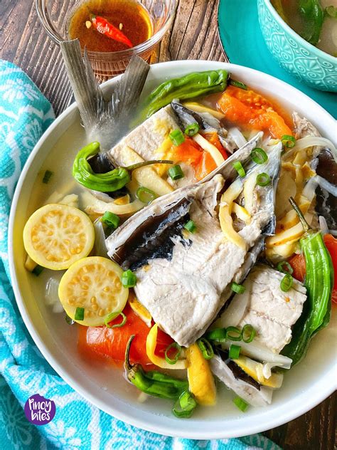 Sinigang na Bangus sa Bayabas .